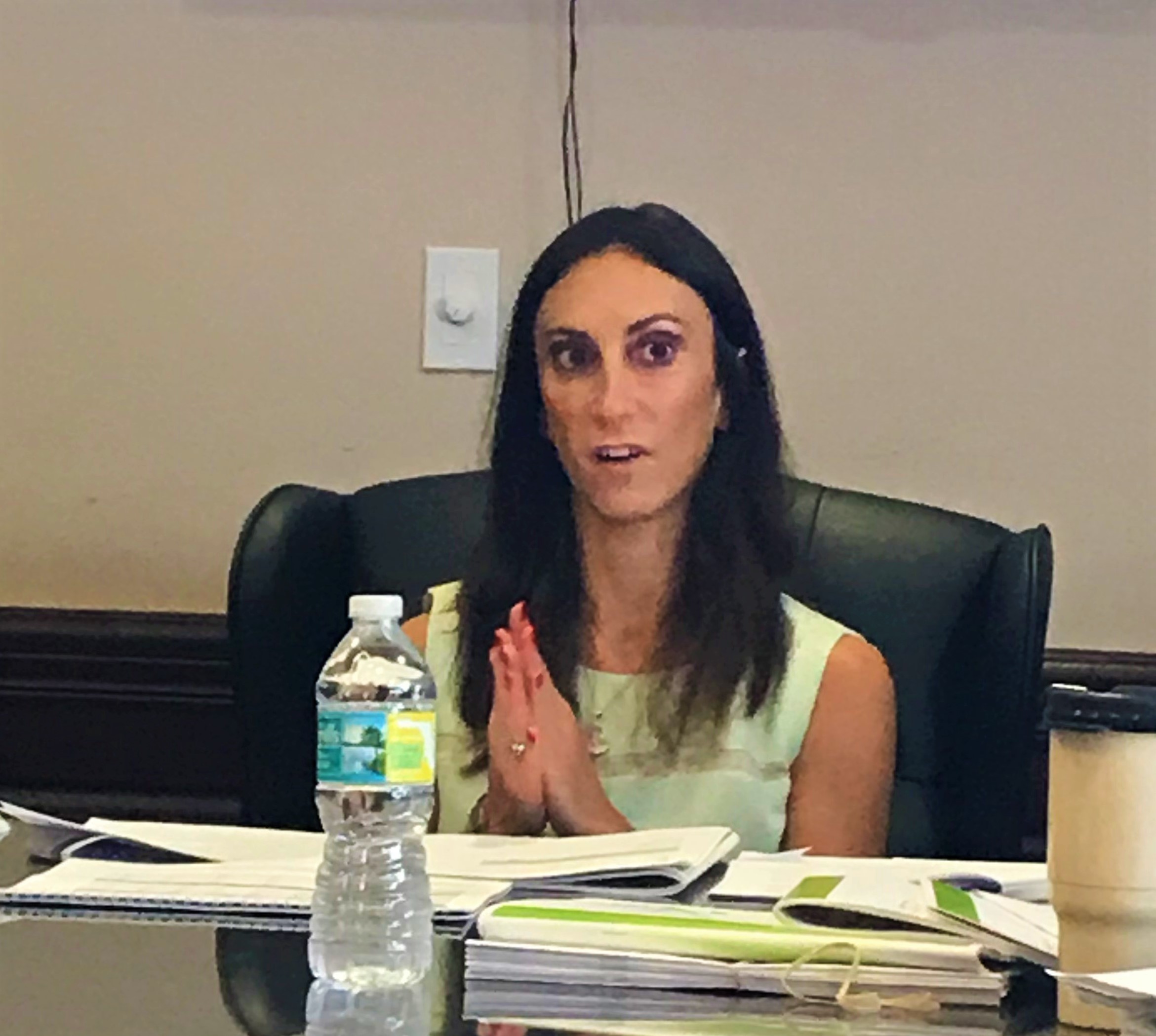 Alyse Vishnick, VP, Institutional Relationship Management from OFI Global Asset Management provided an update on the emerging market portfolio. Among topics, Risk Management was noted.